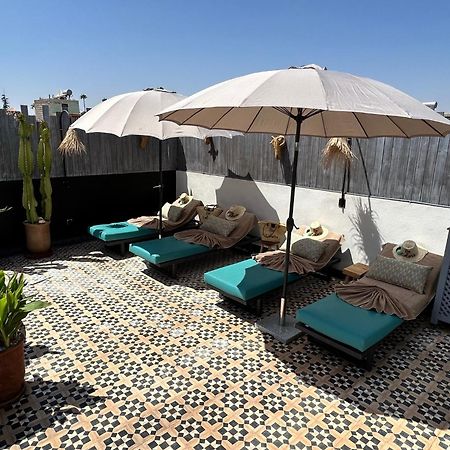 Riad Be Colors Marrakesh Bagian luar foto