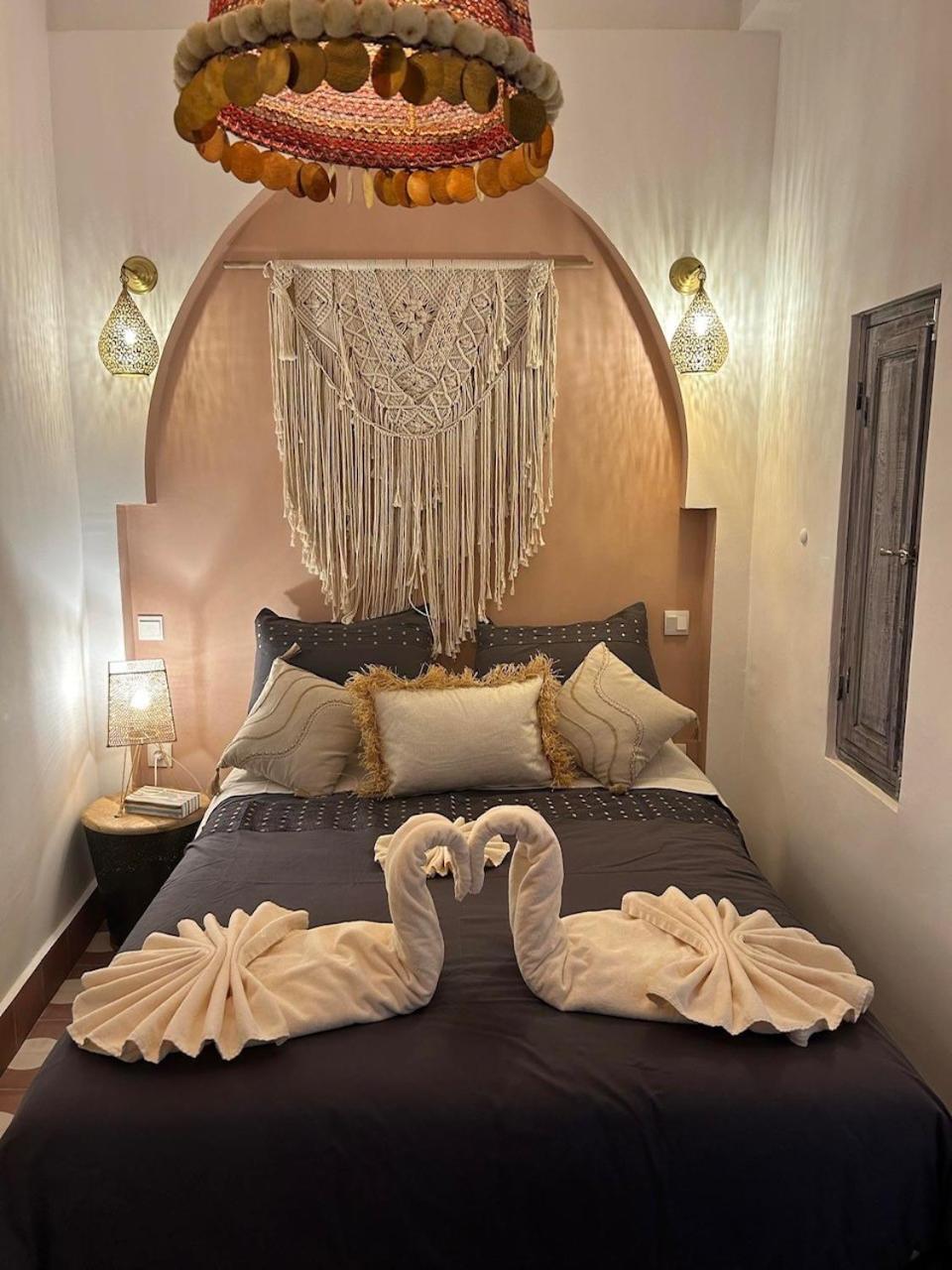 Riad Be Colors Marrakesh Bagian luar foto