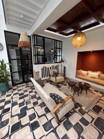 Riad Be Colors Marrakesh Bagian luar foto