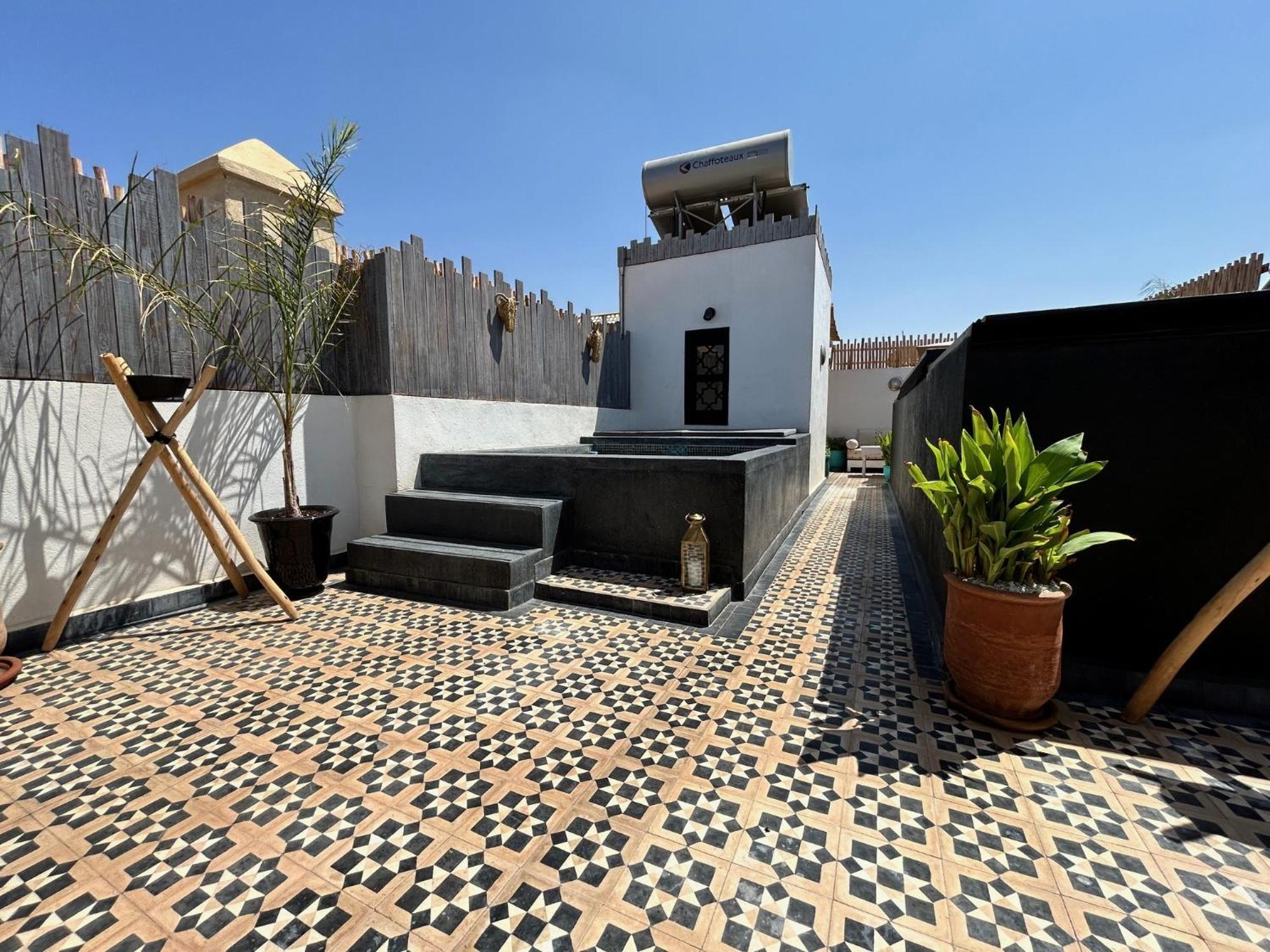 Riad Be Colors Marrakesh Bagian luar foto