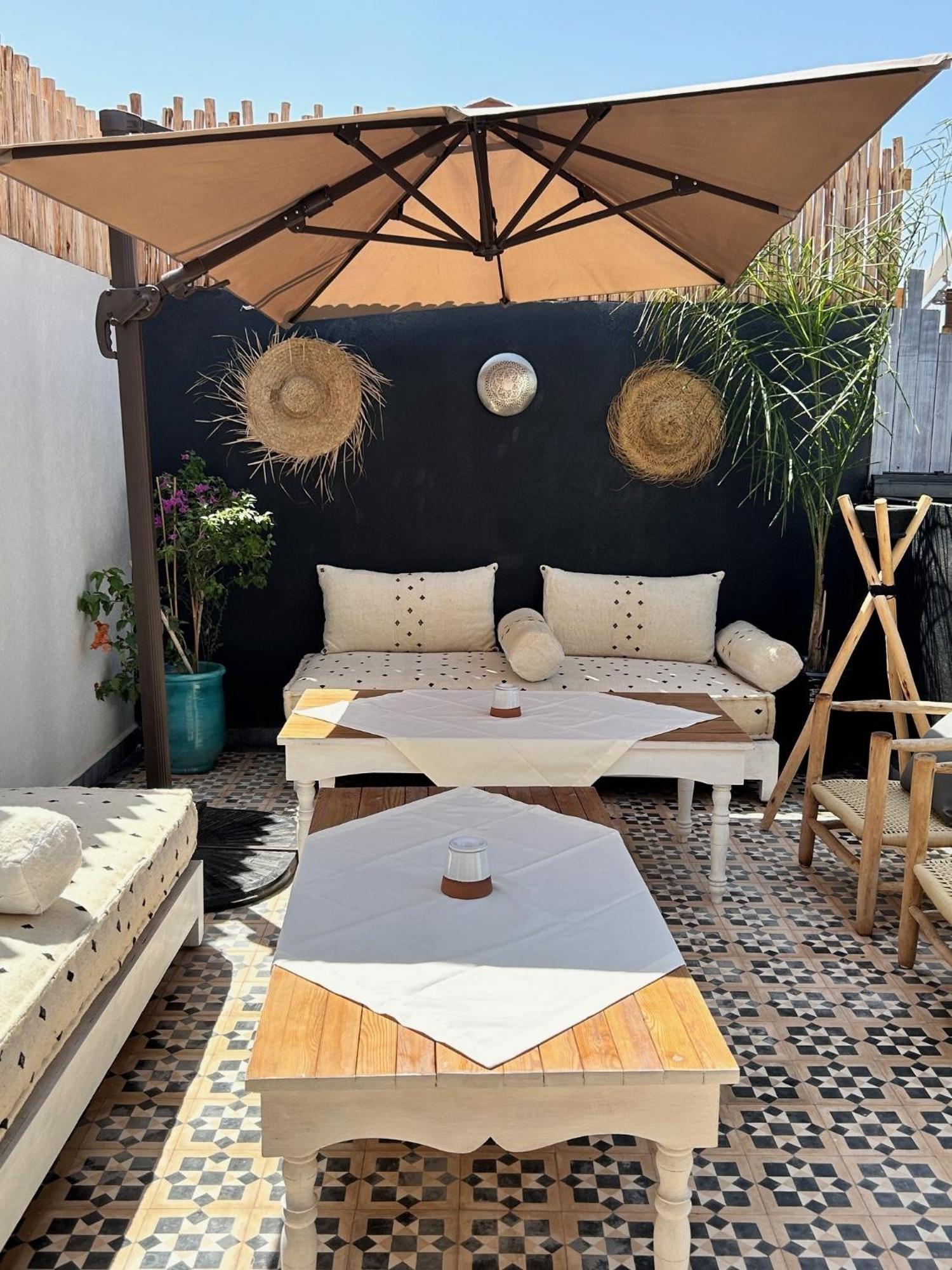 Riad Be Colors Marrakesh Bagian luar foto