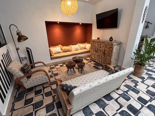 Riad Be Colors Marrakesh Bagian luar foto