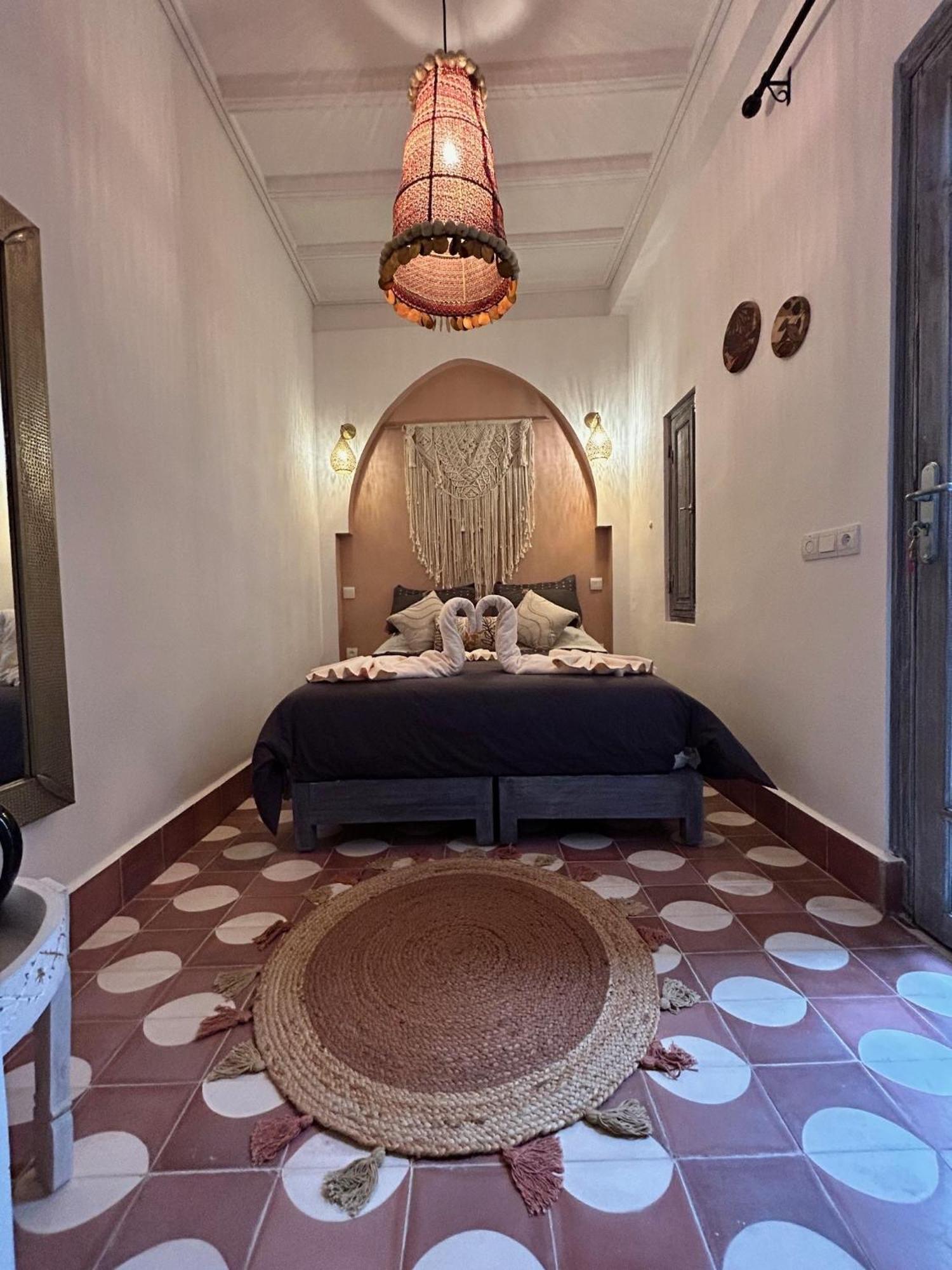 Riad Be Colors Marrakesh Bagian luar foto